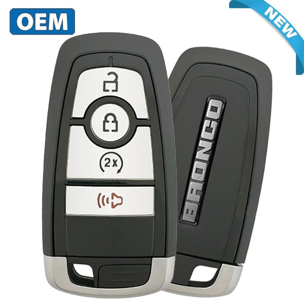 2021-2024 Ford Bronco / 4-Button Smart Key / 2-Way PEPS / PN: 164-R8297 / M3N-A2C931426 (OEM)