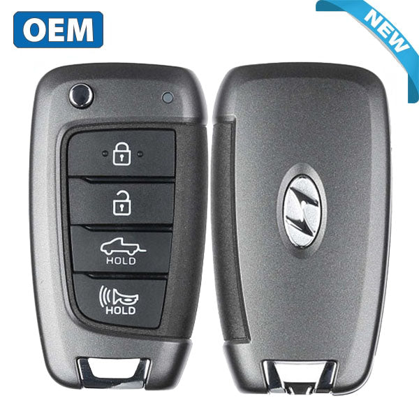 2023-2024 Hyundai Santa Cruz / 4-Button Remote Flip Key / PN: 95430-K5010 / TQ8-RKE-4F40 (OEM)