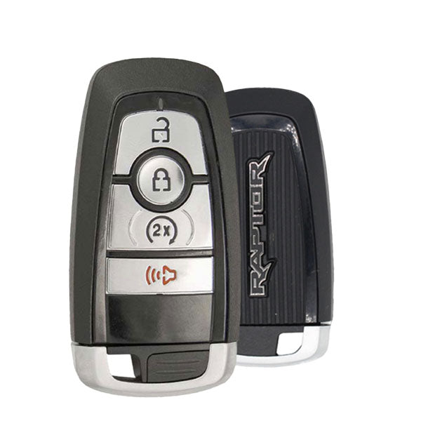 2022-2024 Ford Raptor / 4-Button Smart Key w/Motion Sensing / PN: 164-R8343 / M3N-A3C054339 (OEM)