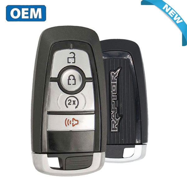 2022-2024 Ford Raptor / 4-Button Smart Key w/Motion Sensing / PN: 164-R8343 / M3N-A3C054339 (OEM)