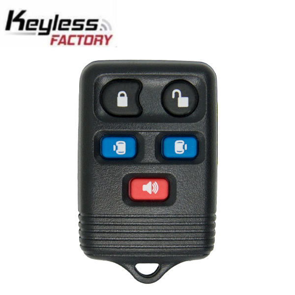 1998-2007 Ford Lincoln Mercury / 5-Button Keyless Entry Remote / CWTWB1U511 (AFTERMARKET)