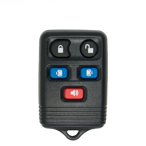1998-2007 Ford Lincoln Mercury / 5-Button Keyless Entry Remote / CWTWB1U511 (AFTERMARKET)