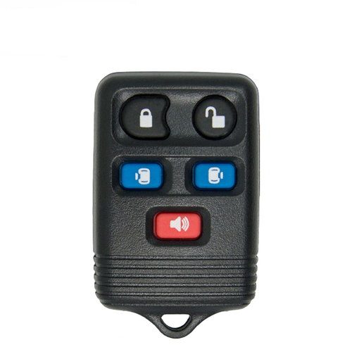 1998-2007 Ford Lincoln Mercury / 5-Button Keyless Entry Remote / CWTWB1U511 (AFTERMARKET)