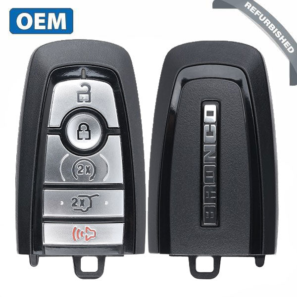 2021-2023 Ford Bronco / 5-Button Smart Key / PN: 164-R8288 / M3N-A2C931426 (OEM Refurb)