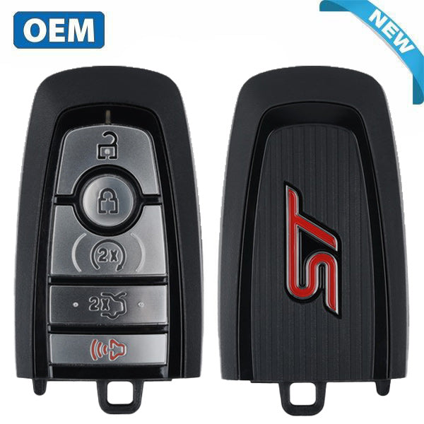 2017-2022 Ford Edge Explorer ST / 5-Button Smart Key / PN: KT4T-15K601-CC / M3N-A2C931426 (OEM)