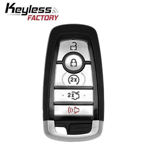 2023-2025 Ford Mustang / 5-Button Remote Smart Key / M3N-A3C108397 (AFTERMARKET)