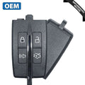 2009-2012 Ford Taurus / 4-Button Smart Key / PN: 164-R7034 / M3N5WY8406 (OEM Recase)