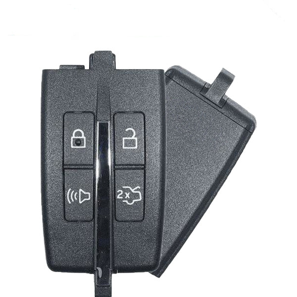 2009-2012 Ford Taurus / 4-Button Smart Key / PN: 164-R7034 / M3N5WY8406 (OEM Recase)
