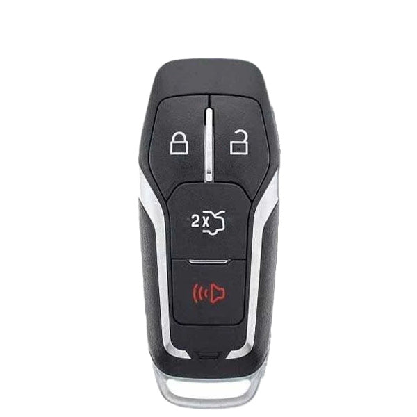 2015-2017 Ford / 4-Button Smart Key / PN: 164-R8109 / M3N-A2C31243800 (OEM Recase)