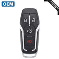 2015-2017 Ford / 4-Button Smart Key / PN: 164-R8109 / M3N-A2C31243800 (OEM Recase)