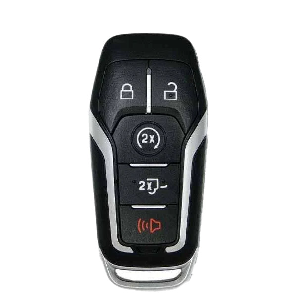 2015-2017 Ford / 5-Button Smart Key / PN: 164-R8117 / M3N-A2C31243300 (OEM Recase)
