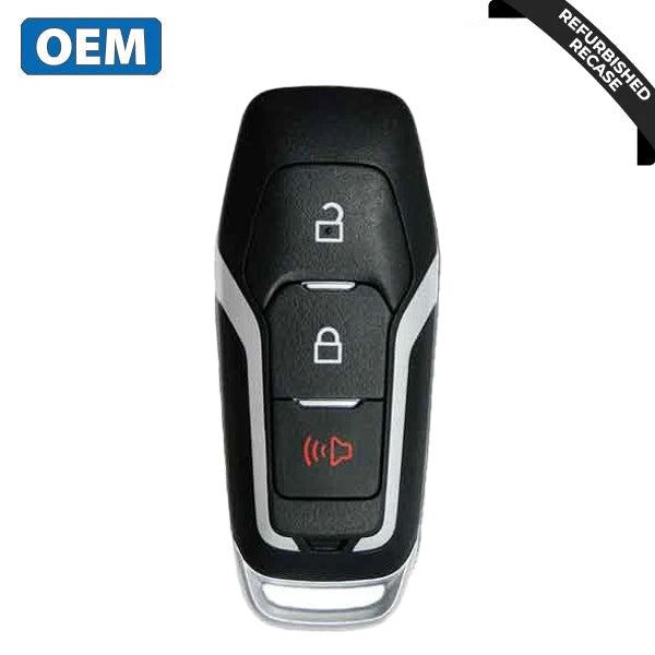 2015-2017 Ford / 3-Button Smart Key / PN: 164-R8111 / M3N-A2C31243800 (OEM RECASE)