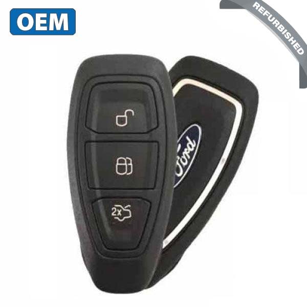 2015-2019 Ford Focus / 3-Button Smart Key / PEPS / PN: 164-R8147 / KR5876268 / Manual Transmission Only  (OEM Refurb)