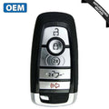2017-2024 Ford F-Series / 5-Button Smart Key / PN: 164-R8166 / M3N-A2C93142600 (OEM Recase)