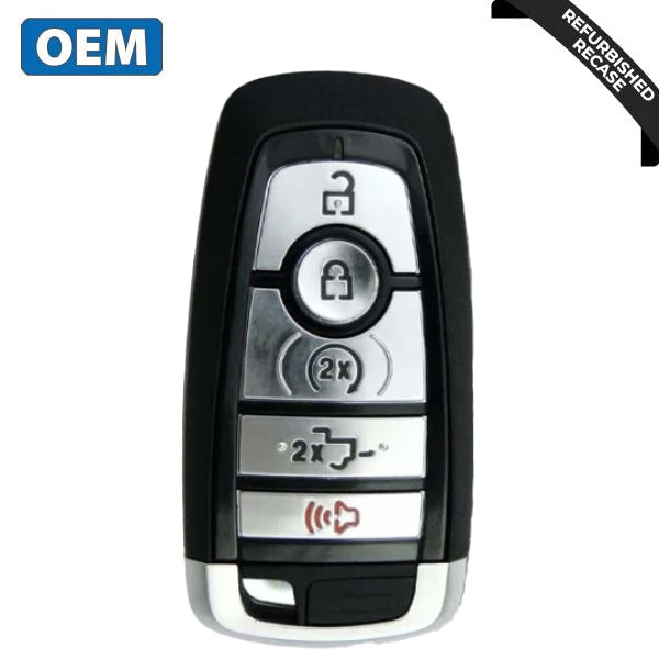 2017-2024 Ford F-Series / 5-Button Smart Key / PN: 164-R8166 / M3N-A2C93142600 (OEM Recase)