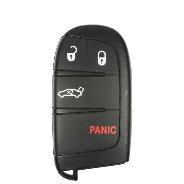 2011-2018 Chrysler Dodge / 4-Button Smart Key / PN: 56046758AA / M3N40821302 (OEM Recase)