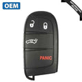 2011-2018 Chrysler Dodge / 4-Button Smart Key / PN: 56046758AA / M3N40821302 (OEM Recase)