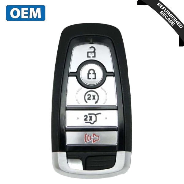 2017-2020 Ford Explorer Expedition / 5-Button Smart Key / PN: 164-R8198 / M3N-A2C931426 (OEM RECASE)