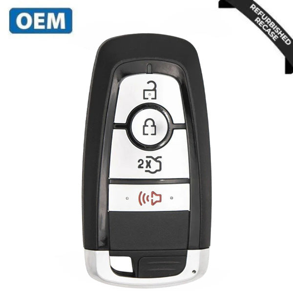 2018-2022 Ford Mustang / 4-Button Smart Key / PN: 164-R8159 / M3N-A2C931423 (OEM Recase)