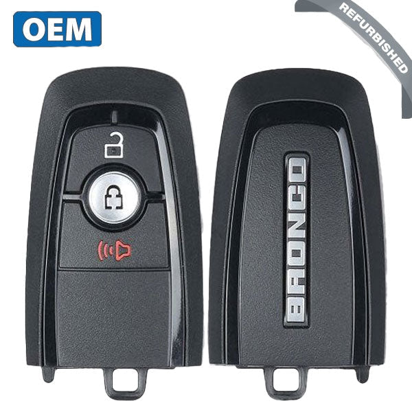 2021-2024 Ford Bronco / 3-Button Smart Key / PN: 164-R8295  / M3N-A2C931423 (OEM Refurb)