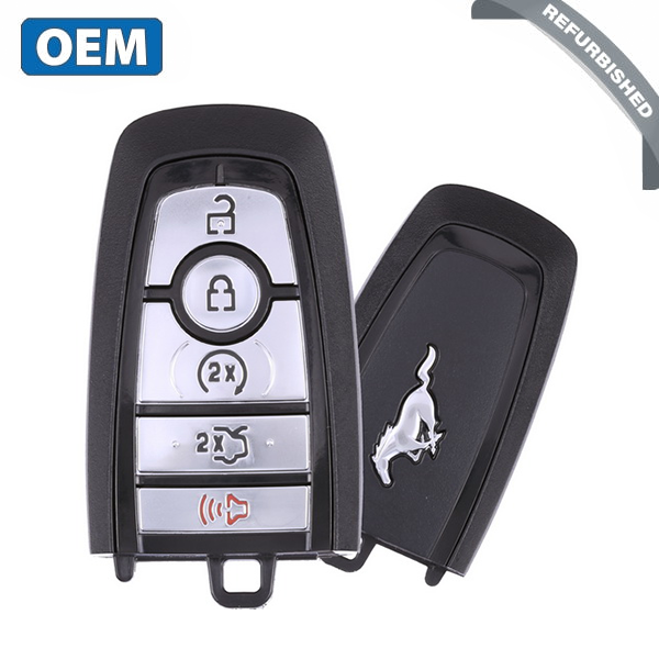 2022-2024 Ford Mustang  / 5-Button Smart Key / PN: MR3T-15K601-BB / M3N-A3C054339 (OEM Refurb)