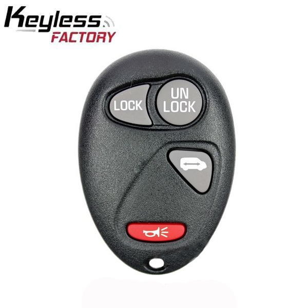 2002-2005 GM / 4-Button Keyless Entry Remote / PN: 10335586 / L2C0007T (AFTERMARKET)