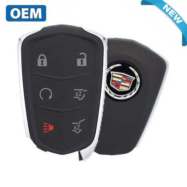 2015-2020 Cadillac Escalade / 6-Button Smart Key / w/Hatch Glass / PN: 13580812 / HYQ2AB (OEM)