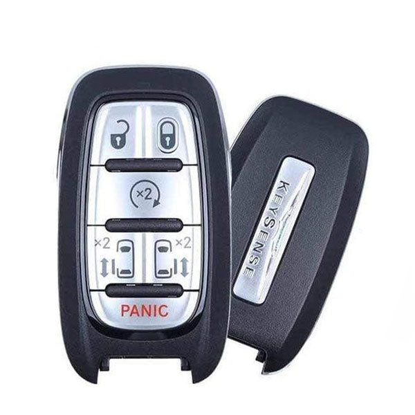 2017-2020 Chrysler Pacifica Voyager / 6-Button Smart Key w/ KeySense / PN: 68238688AC  /  M3N-97395900 (OEM)