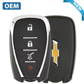 2018 Chevrolet Equinox / 4-Button Smart Key / PN: 13590472 / HYQ4AA (OEM)