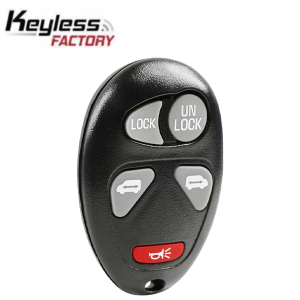 2001-2005 Chevrolet Oldsmobile Pontiac / 5-Button Keyless Entry Remote / L2C0007T (AFTERMARKET)