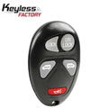 2001-2005 Chevrolet Oldsmobile Pontiac / 5-Button Keyless Entry Remote / L2C0007T (AFTERMARKET)