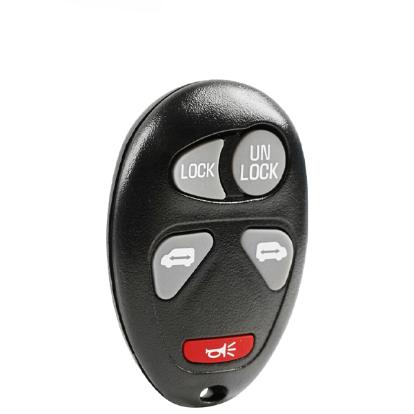2001-2005 Chevrolet Oldsmobile Pontiac / 5-Button Keyless Entry Remote / L2C0007T (AFTERMARKET)
