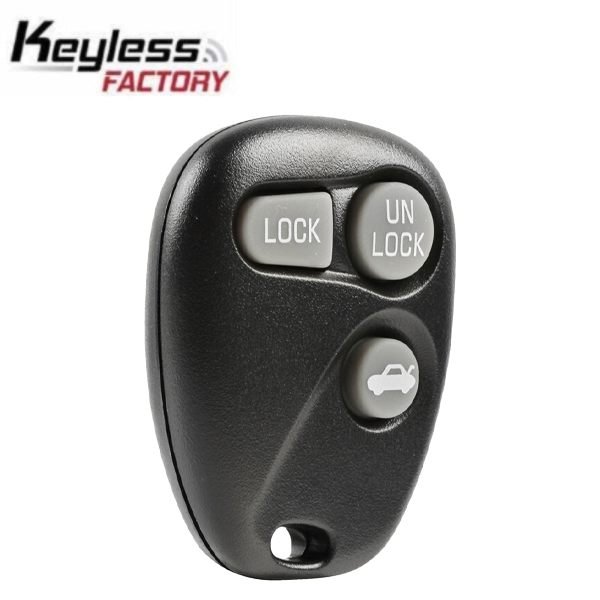 1996-2002 GM / 3-Button Keyless Entry Remote / ABO1502T (AFTERMARKET)