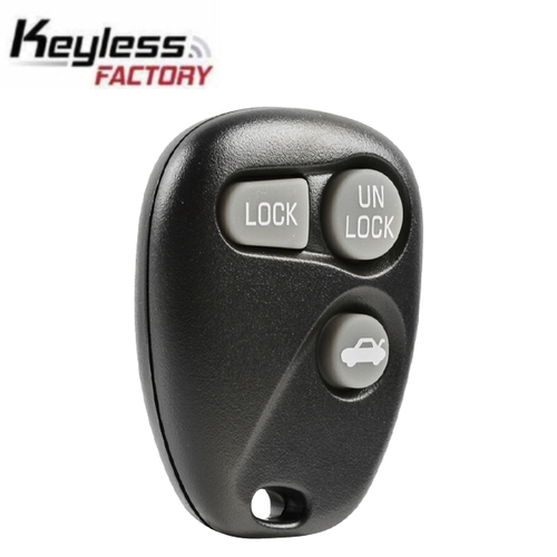 1996-2002 GM / 3-Button Keyless Entry Remote / ABO1502T (AFTERMARKET)