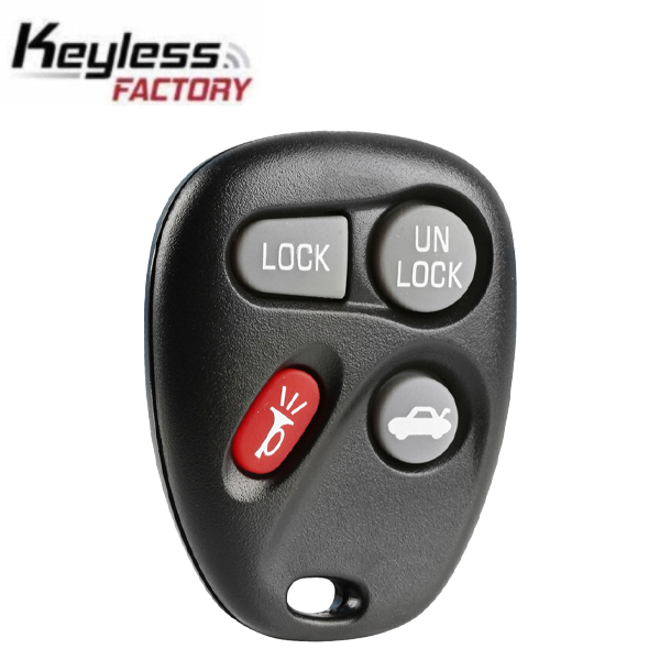 1996-2002 GM / 4-Button Keyless Entry Remote / ABO1502T (AFTERMARKET)