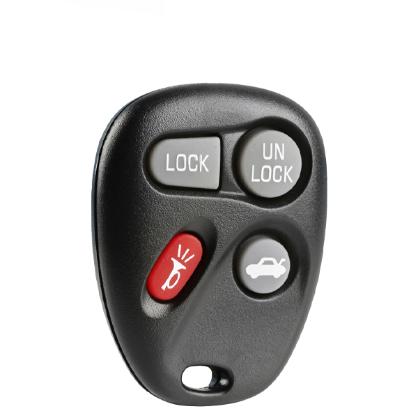 1996-2002 GM / 4-Button Keyless Entry Remote / ABO1502T (AFTERMARKET)