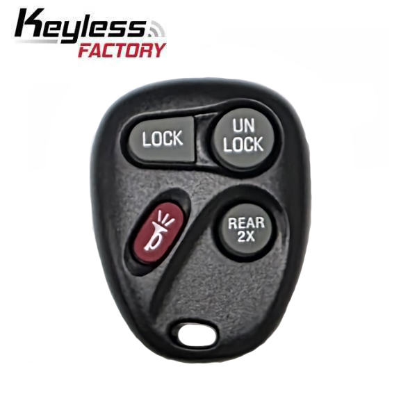 1996-2002 GM / 4-Button Keyless Entry Remote / ABO1502T (AFTERMARKET)