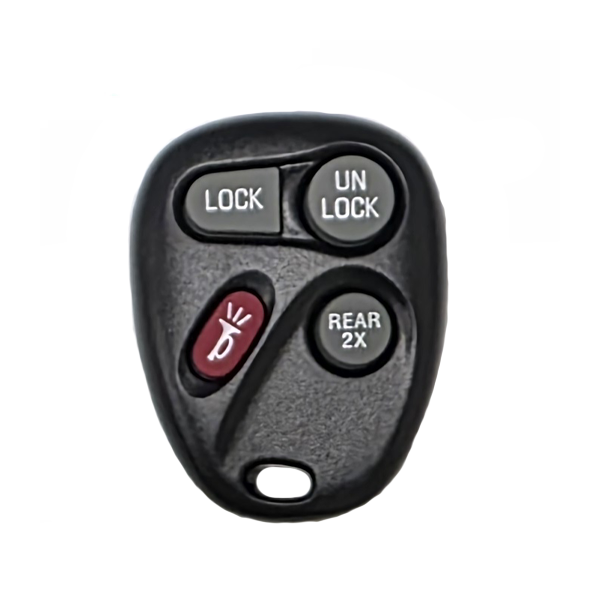 1996-2002 GM / 4-Button Keyless Entry Remote / ABO1502T (AFTERMARKET)