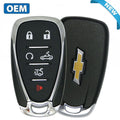 2021-2021 Chevrolet Camaro / 4-Button Smart Key / PN: 13522843 / HYQ4AS (OEM)