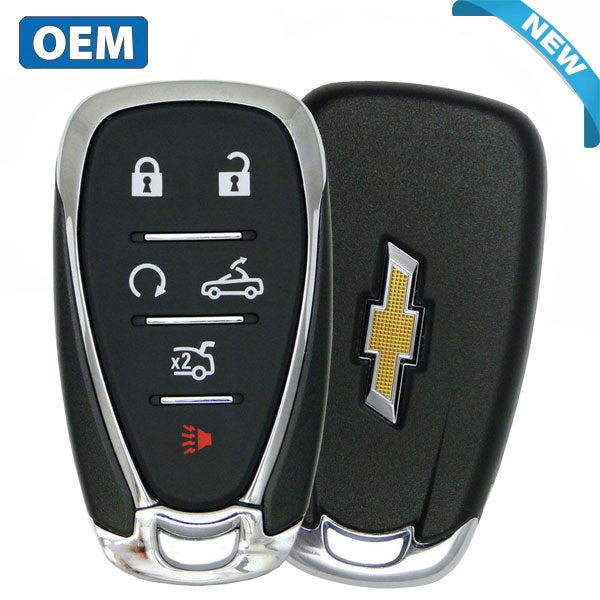 2021-2021 Chevrolet Camaro / 4-Button Smart Key / PN: 13522843 / HYQ4AS (OEM)