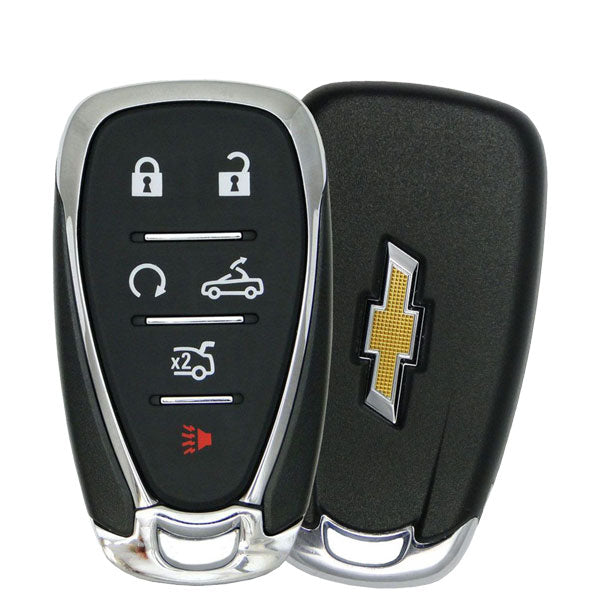 2021-2021 Chevrolet Camaro / 4-Button Smart Key / PN: 13522843 / HYQ4AS (OEM)