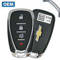 2021-2022 Chevrolet / 4-Button Smart Key /  PN: 13522890 / HYQ4ES (OEM Refurb)