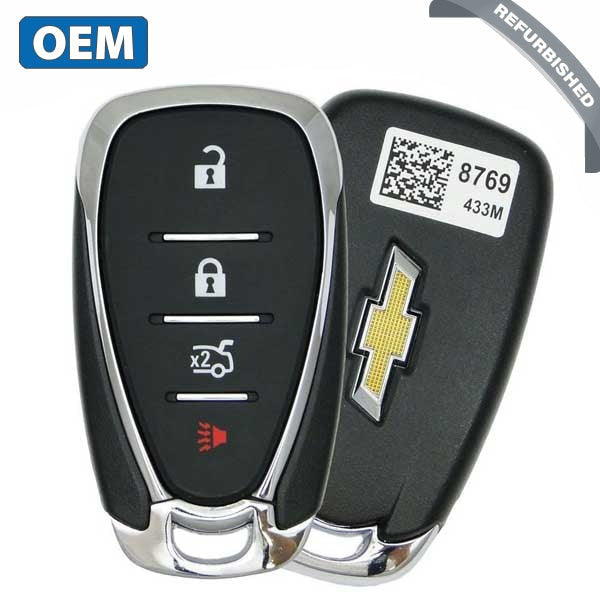 2021-2022 Chevrolet / 4-Button Smart Key /  PN: 13522890 / HYQ4ES (OEM Refurb)
