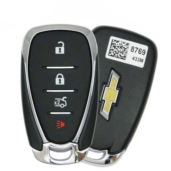 2021-2022 Chevrolet / 4-Button Smart Key /  PN: 13522890 / HYQ4ES (OEM Refurb)