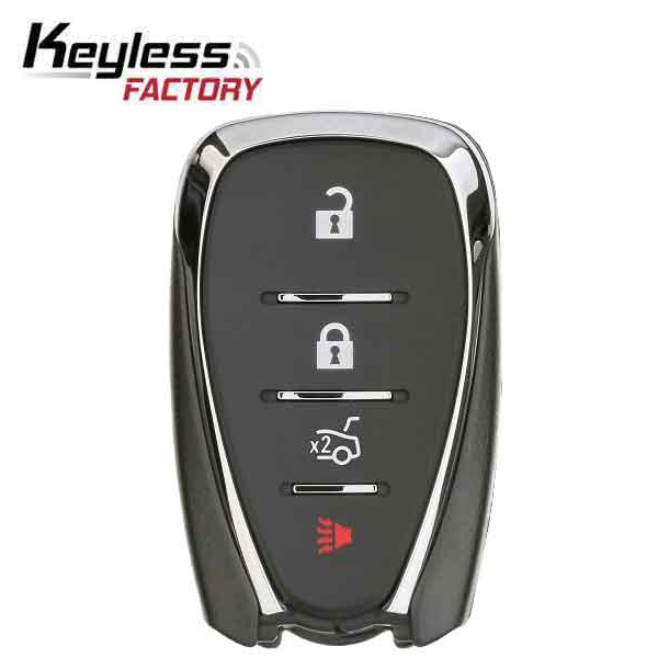 2016-2022 Chevrolet / 4-Button Smart Key / HYQ4EA / 433 MHz (AFTERMARKET)