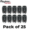 25 x 2016-2022 Chevrolet / 5-Button Smart Key / HYQ4EA (AFTERMARKET) (Bundle of 25)
