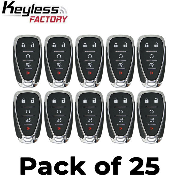 25 x 2016-2022 Chevrolet / 5-Button Smart Key / HYQ4EA (AFTERMARKET) (Bundle of 25)