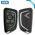 2020-2024 Chevrolet Corvette C8 / 6-Button Smart Key / PN: 13545161 (OEM) (Chrome Logo)