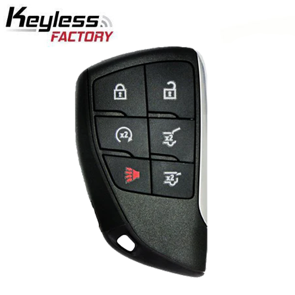 2021-2025 Buick Envision GMC Yukon Chevrolet Tahoe Suburban / 6-Button Smart Key / PN: 13541567 / HUFGM2718 (AFTERMARKET
