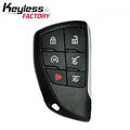 2021-2025 Buick Envision GMC Yukon Chevrolet Tahoe Suburban / 6-Button Smart Key / PN: 13541567 / HUFGM2718 (AFTERMARKET